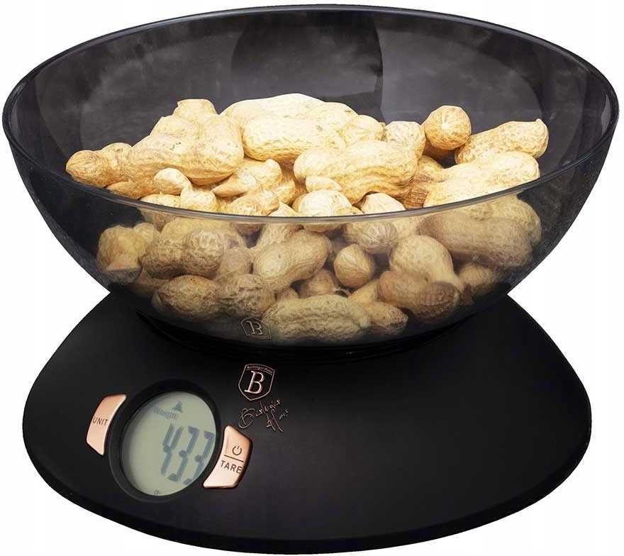 Berlingerhaus Váha kuchyňská digitální 5 kg Black Rose Collection
