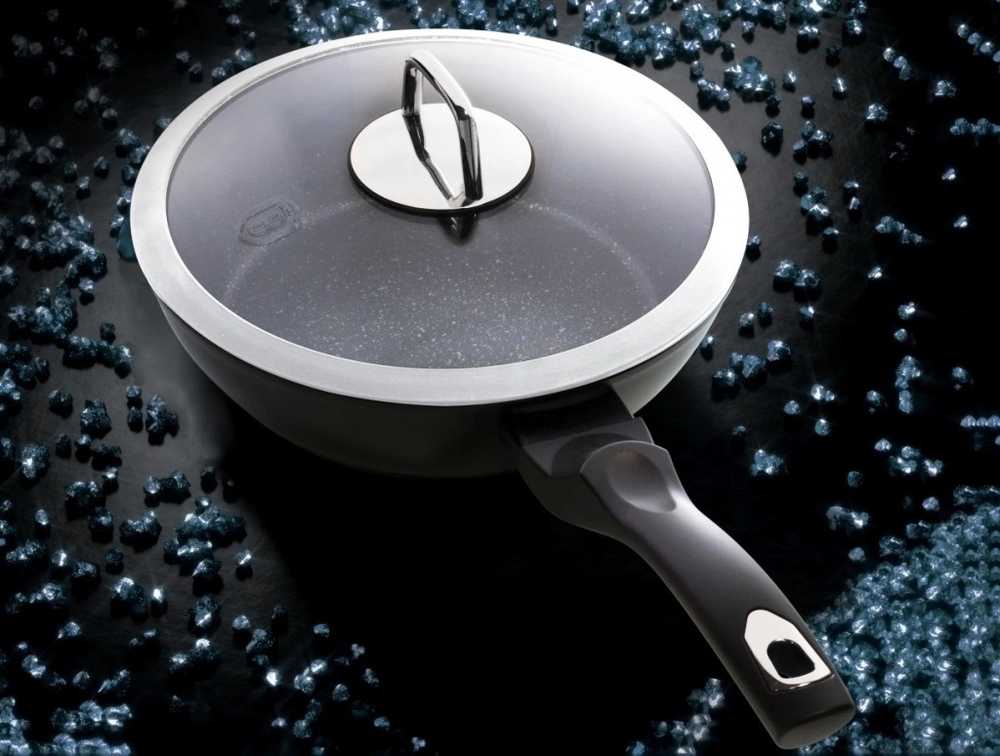 Berlingerhaus Pánev hluboká s poklicí 24 cm Black Silver Collection