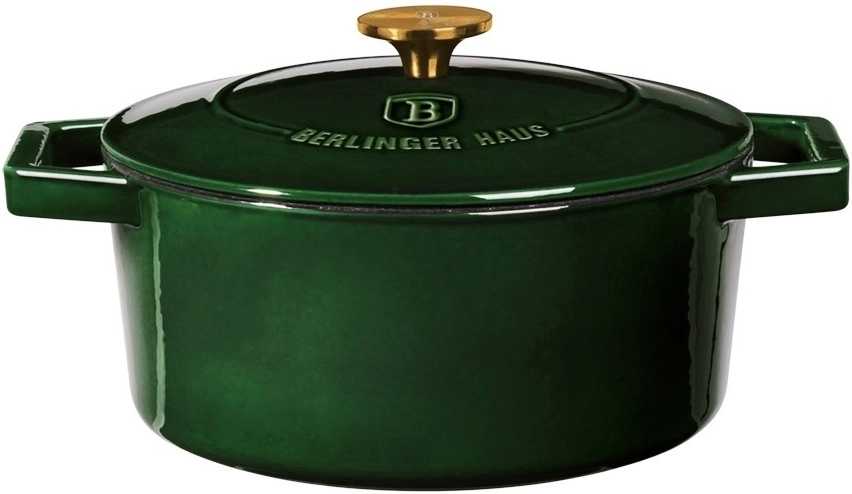 Berlingerhaus Pekáč s poklicí litinový 24 cm Emerald Collection