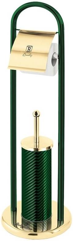 Berlingerhaus WC sada nerez Emerald Collection 80 cm