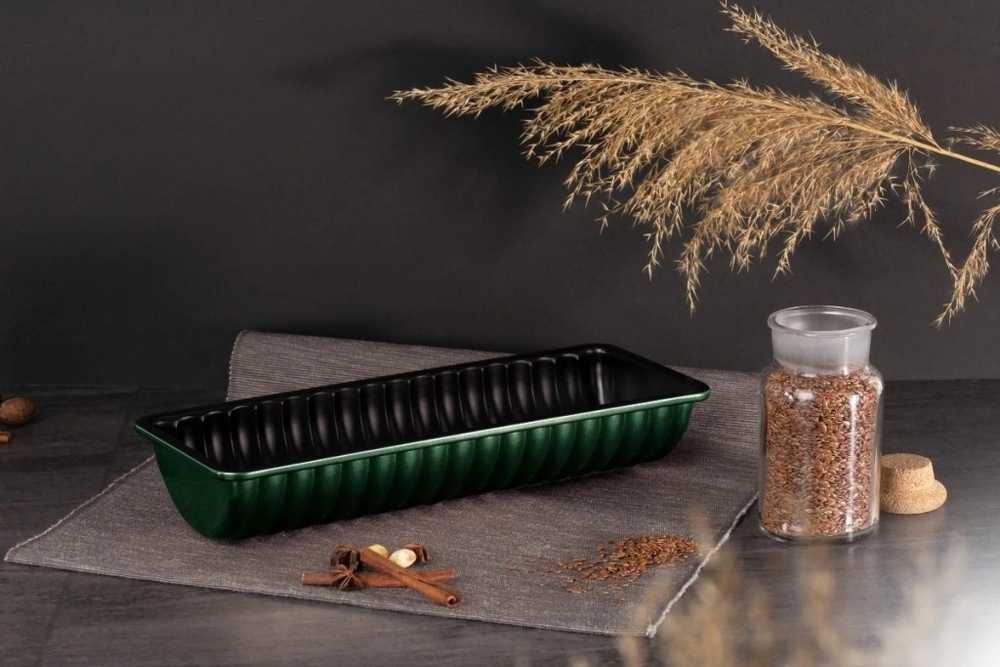 Berlingerhaus Forma na srnčí hřbet s nepřilnavým povrchem Emerald Collection