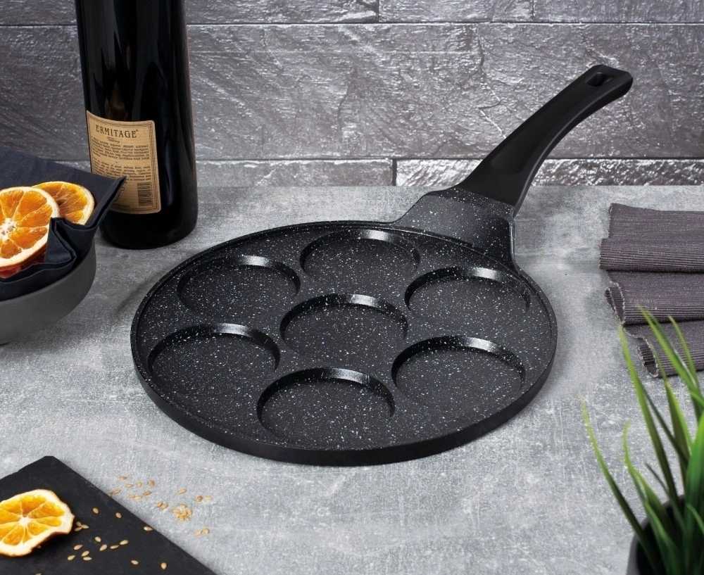 Berlingerhaus Lívanečník s mramorovým povrchem 7 ks Granit Diamond Line