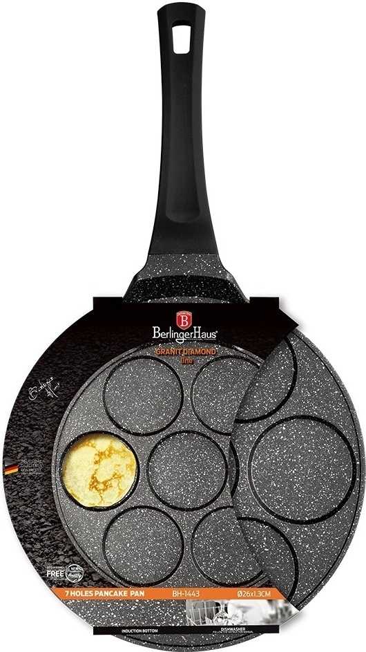 Berlingerhaus Lívanečník s mramorovým povrchem 7 ks Granit Diamond Line