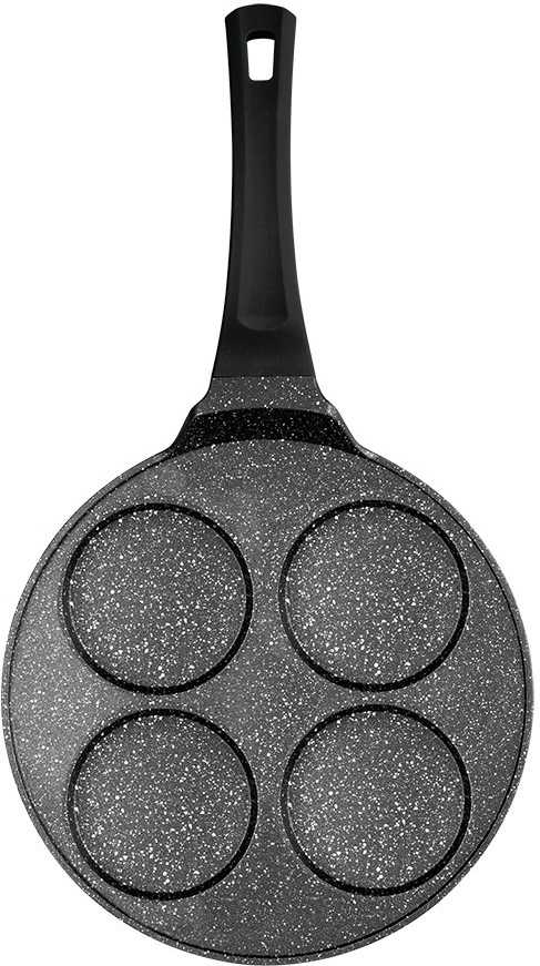 Berlingerhaus Lívanečník s mramorovým povrchem 4 ks Granit Diamond Line