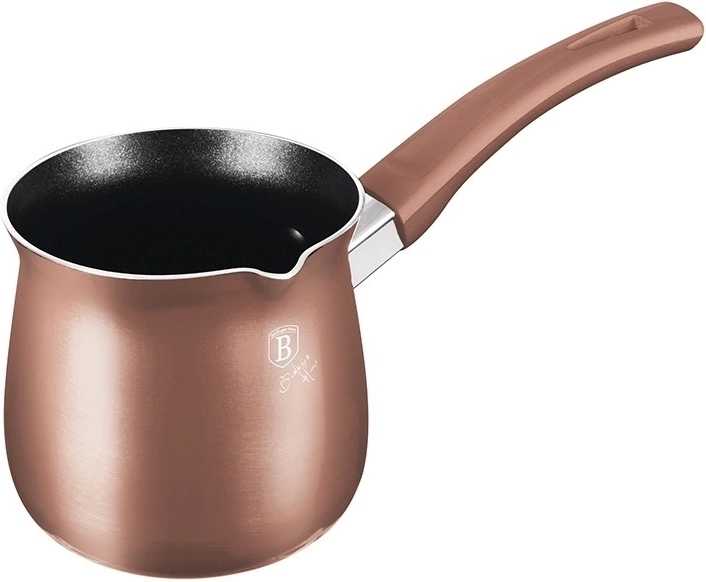 Berlingerhaus Džezva s titanovým povrchem 660 ml Rosegold Metallic Line