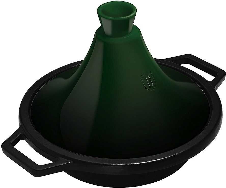 Berlingerhaus Tajine s víkem litinový 30 cm Emerald Collection