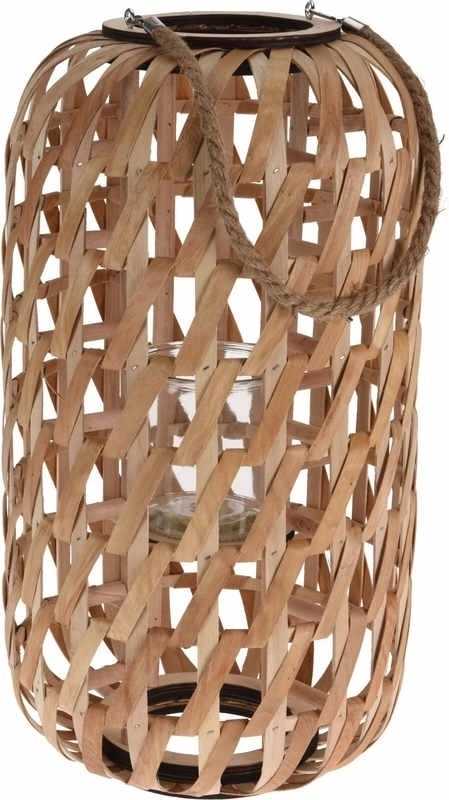 Progarden Lucerna na svíčku dřevěná 55 cm