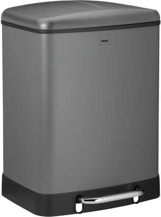 Kela Koš odpadkový Davino 24l, šedá