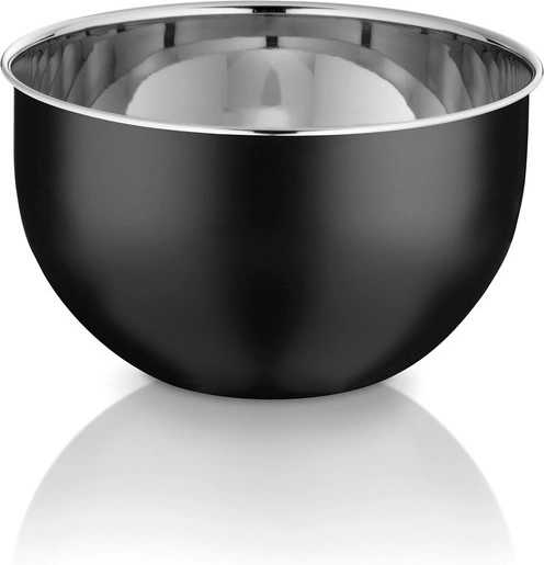 Kela Nerezová miska Edda 18 cm, černá