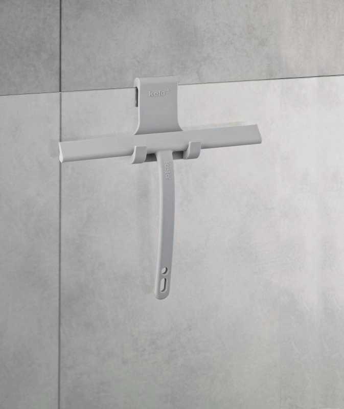 Kela Háček silikon Tim, tmavě šedá