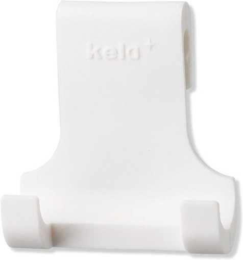 Kela Háček silikon Tim, bílá