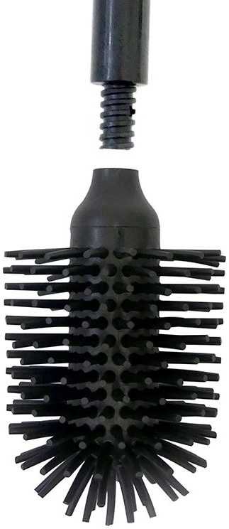 Kela WC štětka La Brossep, světle černá