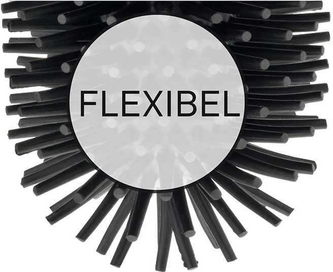 Kela WC štětka La Brossep, světle černá