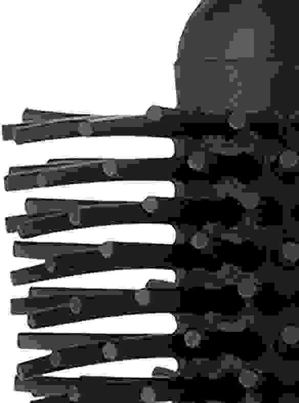 Kela WC štětka La Brossep, světle černá