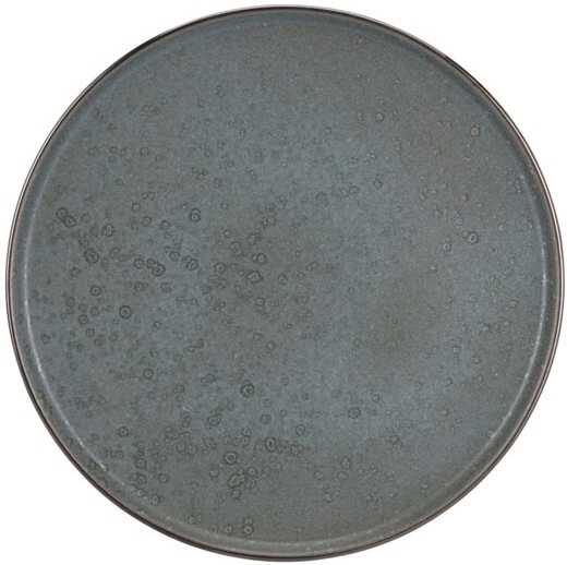 Excellent Jídelní sada talířů STONE kamenina 30 ks zelená