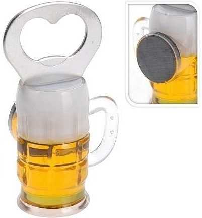 Excellent Otvírák na lahve pivní sklenice