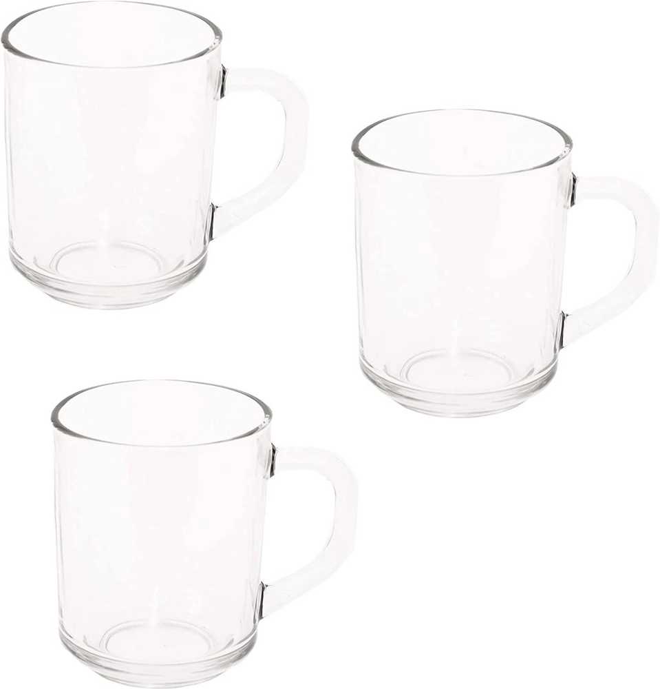 Excellent Sklenice na kávu a čaj sada 3 ks