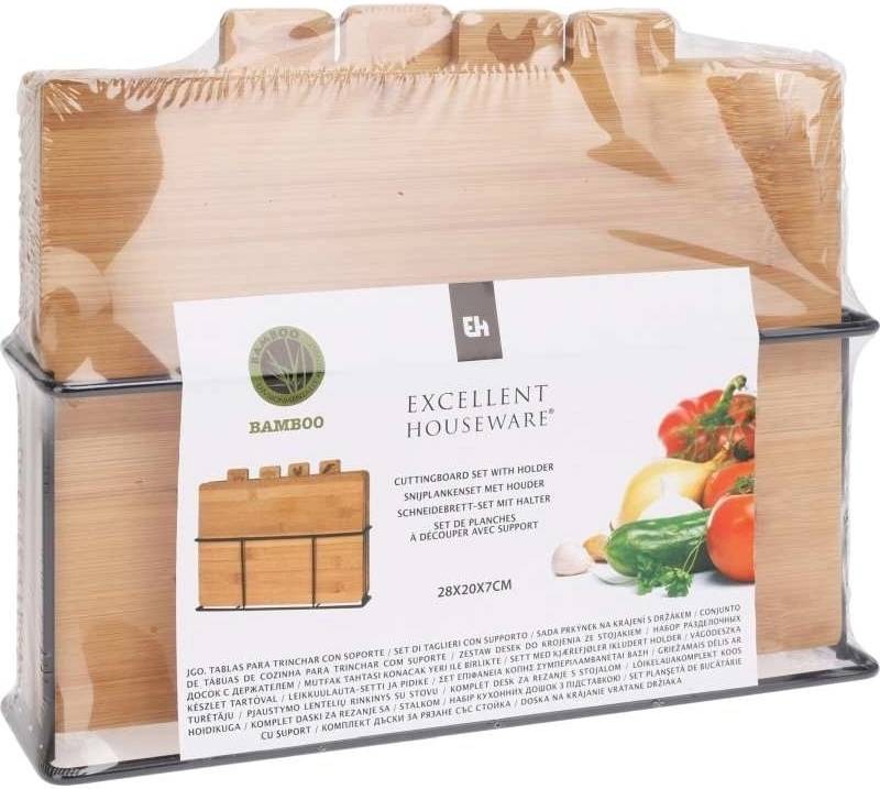 Excellent Krájecí prkénko sada 5 ks