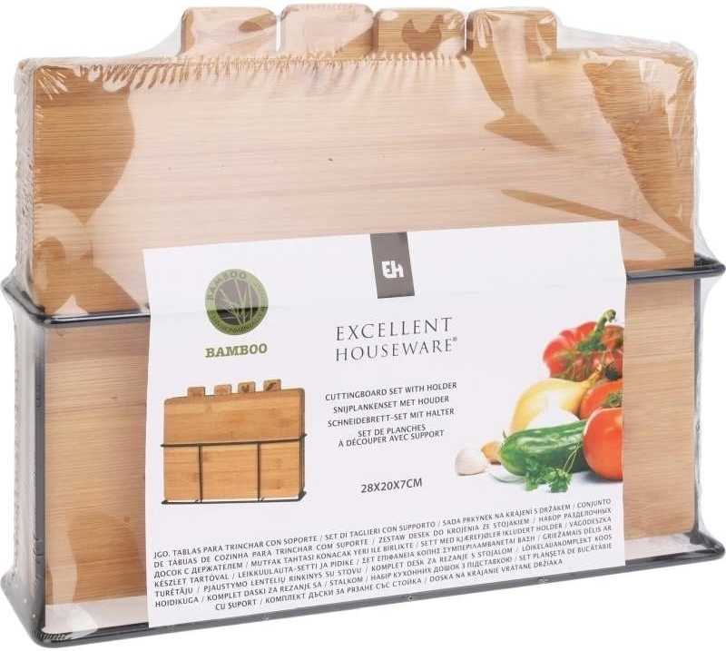 Excellent Krájecí prkénko sada 5 ks