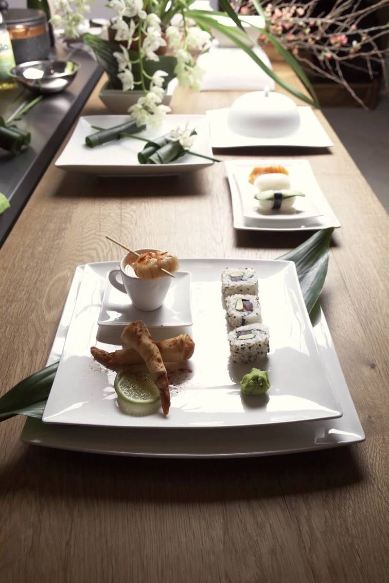 Maxwell & Williams East meets West Servírovací talíř, East meets West, 36 cm