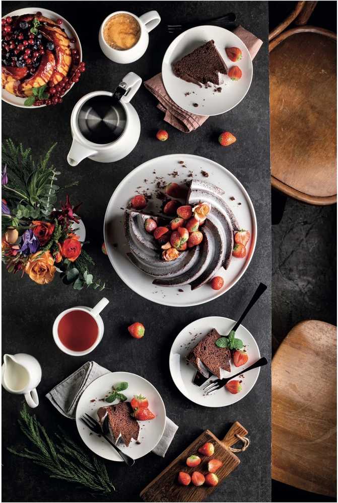 Maxwell & Williams White Basics Round Talíř, coupe, White Basics Round, 20.5 cm