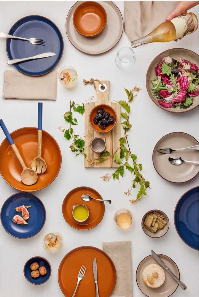 Maxwell & Williams Sienna Miska modrá, Sienna, 18 cm