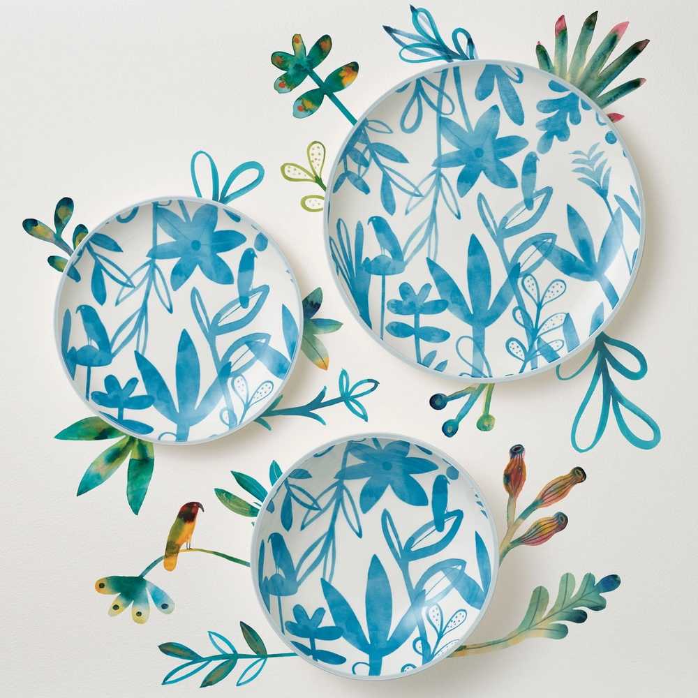 Maxwell & Williams Dusk Talíř modrý, Dusk, 20 cm