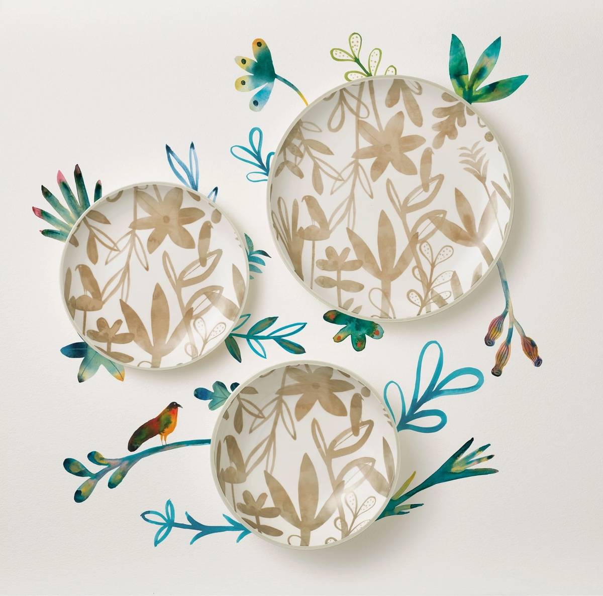 Maxwell & Williams Dusk Talíř béžový, Dusk, 20 cm