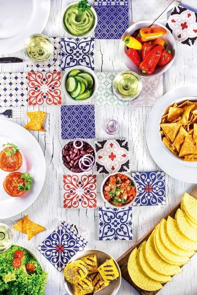 Maxwell & Williams Medina Podložka pod hrnek Agadir, Medina, 9.5 cm