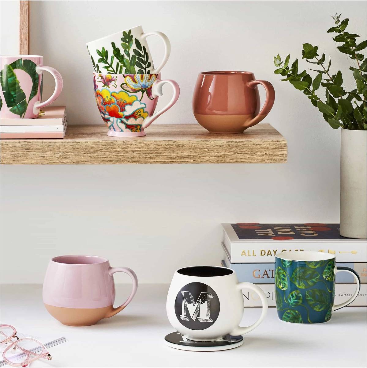 Maxwell & Williams Eclipse Hrnek Green, Eclipse, 450 ml