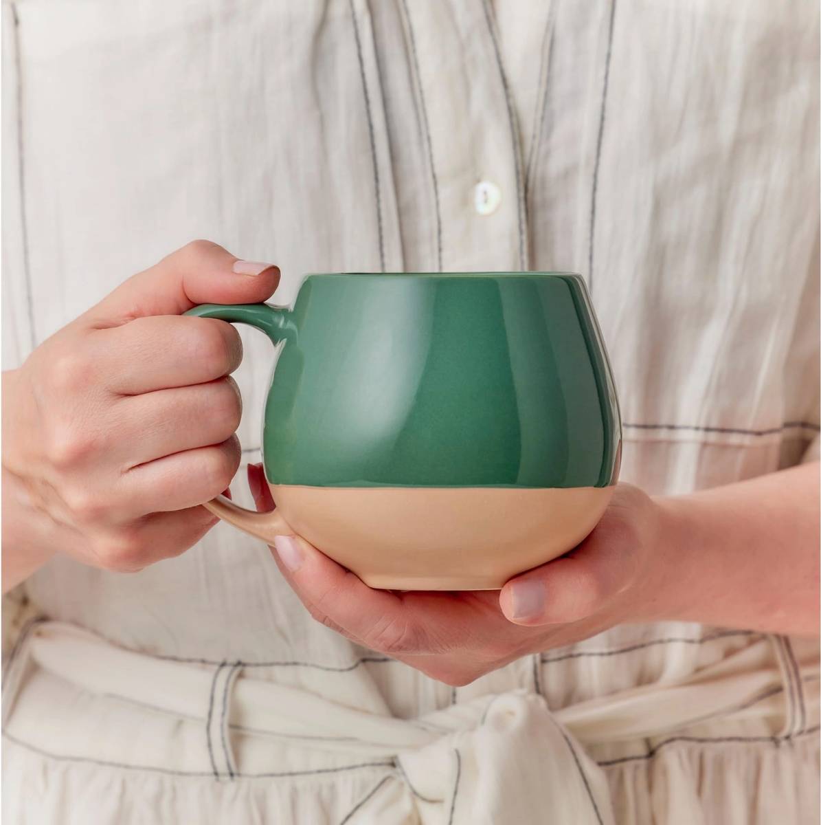 Maxwell & Williams Eclipse Hrnek Green, Eclipse, 450 ml