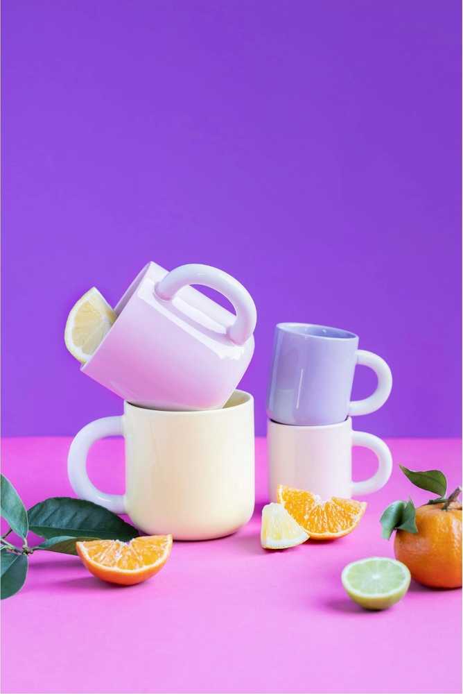 Maxwell & Williams Sherbet Hrnek šedý, Sherbet, 350 ml