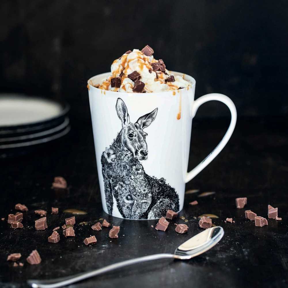 Maxwell & Williams Marini Ferlazzo Hrnek Kangaroo, Marini Ferlazzo, 450 ml