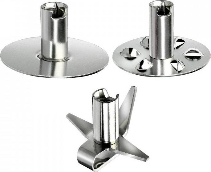 Bamix DeLuxe Tyčový mixér Deluxe typu C 200 W, červený