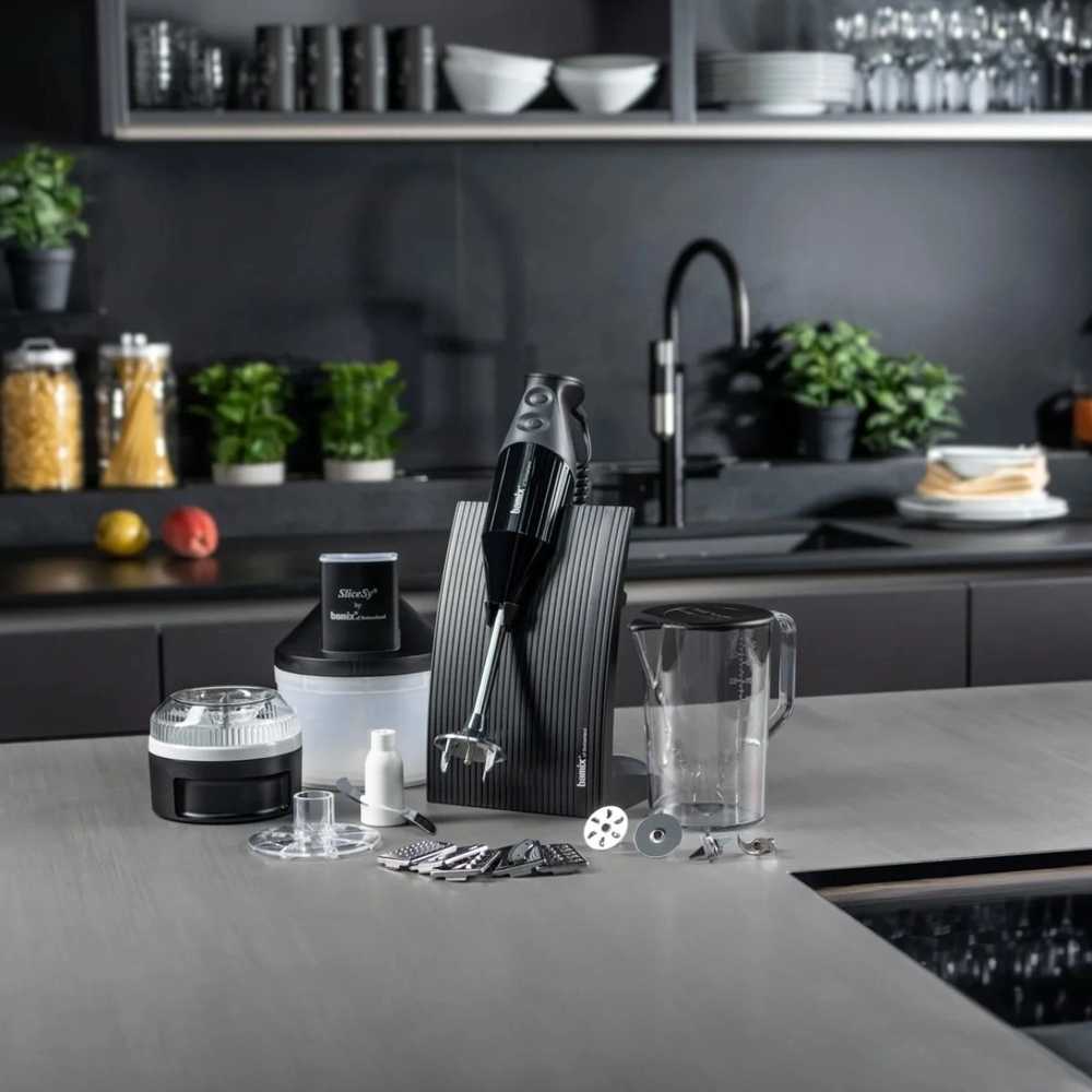 Bamix Superbox Tyčový mixér Superbox typu D 200 W, černý