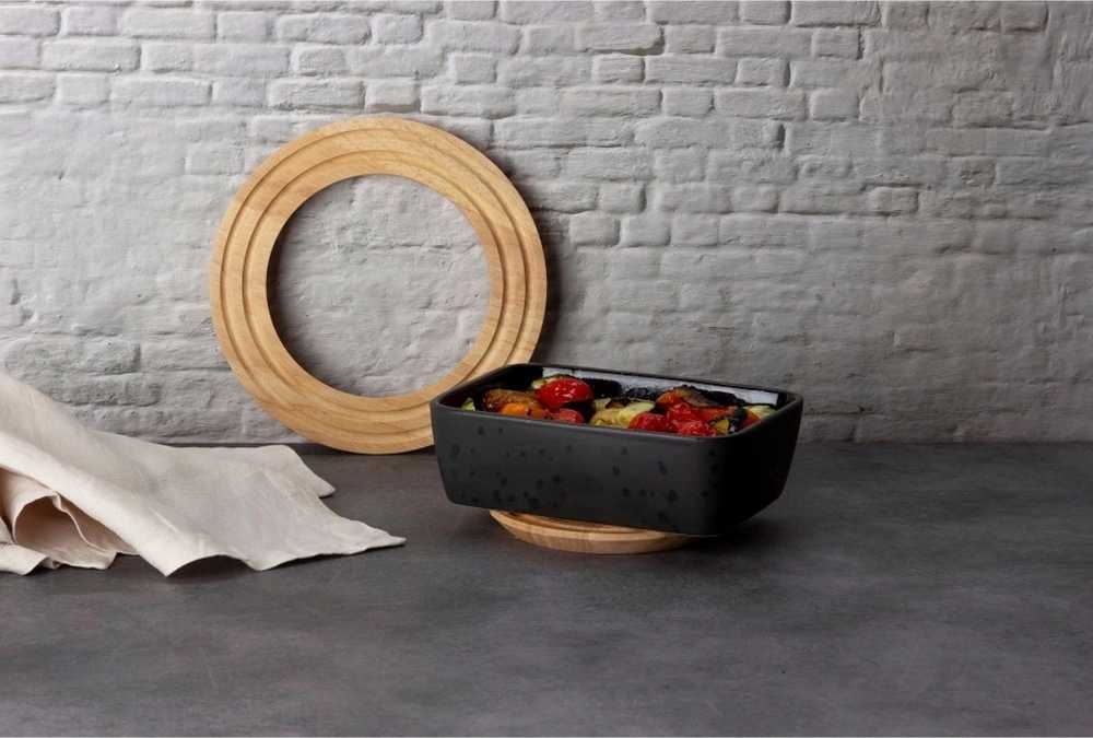 Continenta Podložka pod horké kulatá 21 cm, gumovník