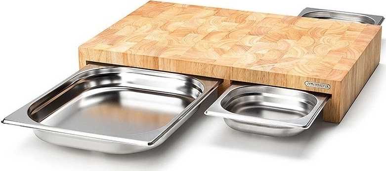 Continenta Nerezová zásuvka, 17.5 cm