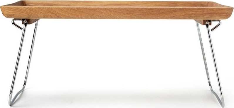 Continenta Podnos do postele 53 x 32 cm, dub