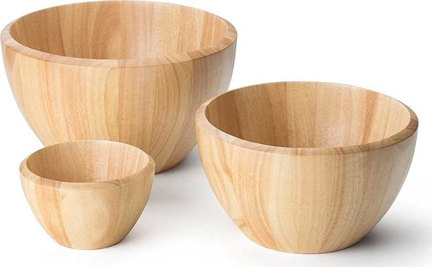 Continenta Servírovací mísa 30 cm, gumovník