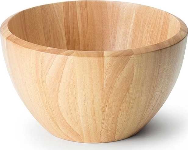 Continenta Servírovací mísa 30 cm, gumovník