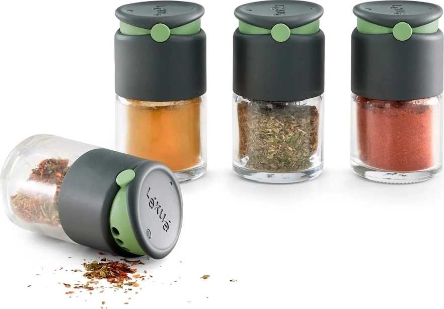 Lékué Sada skleněných kořenek, 4 ks