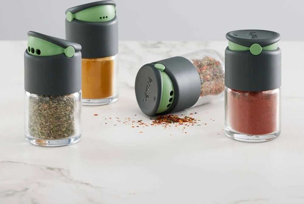 Lékué Sada skleněných kořenek, 4 ks