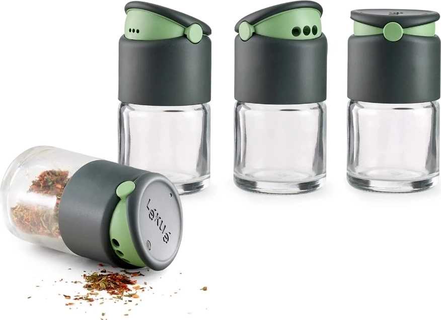 Lékué Sada skleněných kořenek, 4 ks