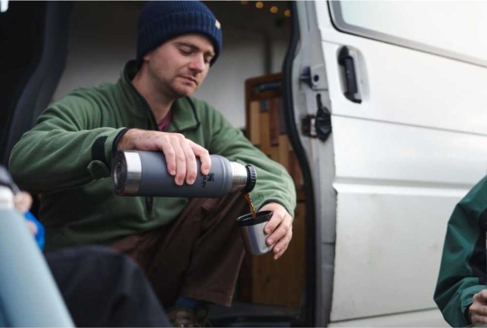 Stanley Legendary Classic Termoska Legendary Classic, 750 ml, Charcoal