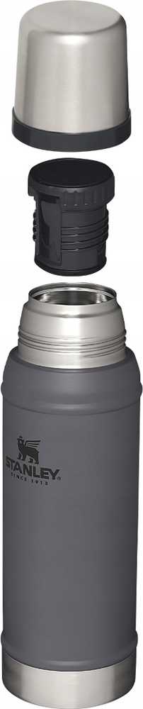 Stanley Legendary Classic Termoska Legendary Classic, 750 ml, Charcoal