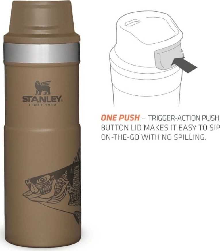 Stanley Classic series Termohrnek, 470 ml, Tan Peter Perch