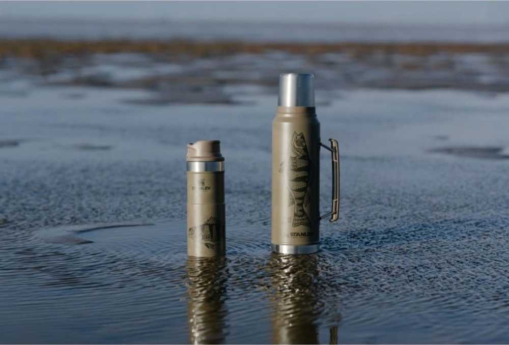 Stanley Classic series Termohrnek, 470 ml, Tan Peter Perch