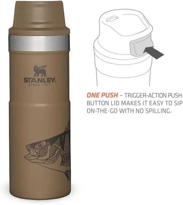 Stanley Classic series Termohrnek, 470 ml, Tan Peter Perch