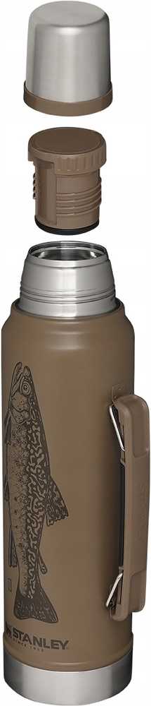 Stanley Legendary Classic Termoska, 1 l, Tan Peter Perch