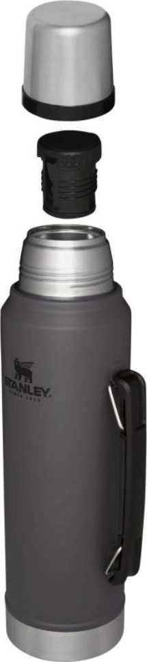 Stanley Legendary Classic Termoska, 1 l, Charcoal